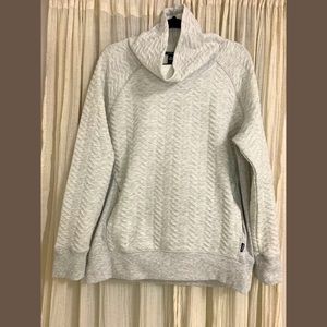 Cowl neck pullover